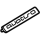 Audi 81A-853-191-C-3Q7 Emblem Audi 81A-853-191-C-3Q7 Emblem