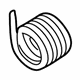 Audi 077-903-401 Absorber Spring Audi 077-903-401 Absorber Spring