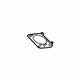Audi 4N4-868-149-1LX Speaker Grille Audi 4N4-868-149-1LX Speaker Grille