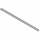 Audi 8K0-121-331-A Lower Seal Strip Audi 8K0-121-331-A Lower Seal Strip