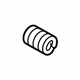 Audi 893-253-353 Converter & Pipe Spring Audi 893-253-353 Converter & Pipe Spring