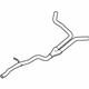 Audi 4G0-253-409-AJ Exhaust Pipe Audi 4G0-253-409-AJ Exhaust Pipe