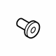 Audi 4B0-253-205-C Front Pipe Retainer Nut Audi 4B0-253-205-C Front Pipe Retainer Nut