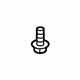Audi N-107-367-01 Mount Bracket Mount Bolt Audi N-107-367-01 Mount Bracket Mount Bolt