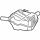 Audi 4G0-253-609-AK Rear Muffler Audi 4G0-253-609-AK Rear Muffler