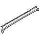Audi 8P4-827-229-01C Channel Cover Audi 8P4-827-229-01C Channel Cover