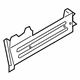 Audi 4KE-810-269 Front Plate Audi 4KE-810-269 Front Plate