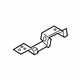 Audi 4KE-809-695 Inner Reinforcement Audi 4KE-809-695 Inner Reinforcement