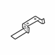 Audi 4KE-809-393 Inner Reinforcement Audi 4KE-809-393 Inner Reinforcement