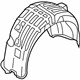 Audi 8K9-810-171 Wheelhouse Liner Audi 8K9-810-171 Wheelhouse Liner