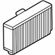 Audi 4D0-898-037-A Evaporator Core Audi 4D0-898-037-A Evaporator Core