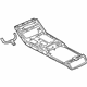 Audi 4H1-864-348-A Console Body Audi 4H1-864-348-A Console Body