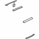 Audi 4H1-898-560-A-LE2 Trim Assembly Audi 4H1-898-560-A-LE2 Trim Assembly
