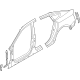 Audi 8W8-809-839 Aperture Panel Audi 8W8-809-839 Aperture Panel