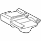Audi 83A-885-375 Seat Cushion Audi 83A-885-375 Seat Cushion