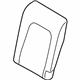 Audi 83A-885-775 Seat Back Pad Audi 83A-885-775 Seat Back Pad