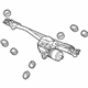 Audi 4H1-955-023-E Wiper Transmission Audi 4H1-955-023-E Wiper Transmission