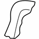 Audi 8D5-885-775-C Upper Pad Audi 8D5-885-775-C Upper Pad