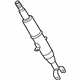 Audi 4D0-413-031-CD Strut