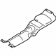 Audi 4F0-201-781-A Fuel Tank Bracket Audi 4F0-201-781-A Fuel Tank Bracket