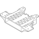 Audi 4M8-035-317-A Receiver Bracket Audi 4M8-035-317-A Receiver Bracket