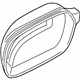 Audi 8R0-857-527-A-AP6 Mirror Cover Audi 8R0-857-527-A-AP6 Mirror Cover