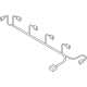 Audi 4KE-971-104-AH Wire Harness Audi 4KE-971-104-AH Wire Harness