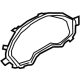 Audi 8W0-857-115 Cluster Bezel