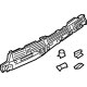 Audi 8W1-820-902-D-6PS Center Outlet