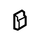 Audi WHT-007-709 Reinforcement Beam U-Nut Audi WHT-007-709 Reinforcement Beam U-Nut