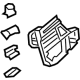 Audi 8W1-820-901-B-6PS Air Outlet
