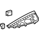 Audi 8W1-819-635-B-6PS Defroster Nozzle