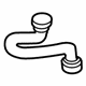 Audi 427-201-163-A Vent Tube Audi 427-201-163-A Vent Tube