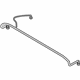 Audi 427-201-167-C Vent Tube Audi 427-201-167-C Vent Tube