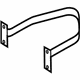 Audi 427-201-653 Mount Strap Audi 427-201-653 Mount Strap