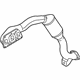 Audi 07C-253-020-KX Exhaust Manifold Audi 07C-253-020-KX Exhaust Manifold