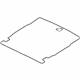 Audi 4B5-863-463-AE-8PC Trunk Lining Audi 4B5-863-463-AE-8PC Trunk Lining