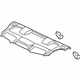 Audi 4B5-863-411-AS-2PS Package Tray Trim Audi 4B5-863-411-AS-2PS Package Tray Trim