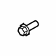 Audi N-105-956-01 Bumper Bracket Bolt Audi N-105-956-01 Bumper Bracket Bolt