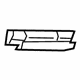 Audi 4L0-807-795-01C Outer Cover Audi 4L0-807-795-01C Outer Cover