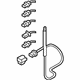 Audi 4N0-898-011 Mirror Assembly Hardware Kit Audi 4N0-898-011 Mirror Assembly Hardware Kit