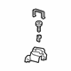 Audi 4N1-898-011 Mirror Assembly Hardware Kit Audi 4N1-898-011 Mirror Assembly Hardware Kit
