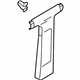 Audi 8E0-867-243-C-1BG Upper Center Pillar Trim