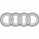 Audi 8H0-853-742-2ZZ Emblem Audi 8H0-853-742-2ZZ Emblem