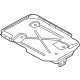 Audi 1EA-915-331-C Battery Tray Audi 1EA-915-331-C Battery Tray