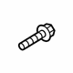 Audi N-106-449-01 Shield Bolt Audi N-106-449-01 Shield Bolt