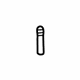 Audi 8D0-837-187-01C Lock Knob Audi 8D0-837-187-01C Lock Knob