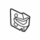 Audi 8L0-837-087 Lock Gasket Audi 8L0-837-087 Lock Gasket
