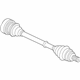 Audi 4N0-501-203 Axle Assembly Audi 4N0-501-203 Axle Assembly