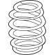 Audi 8W0-511-115-GC Spring Audi 8W0-511-115-GC Spring
